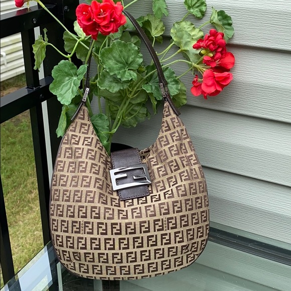 Fendi Handbags - Authentic Fendi small hobo